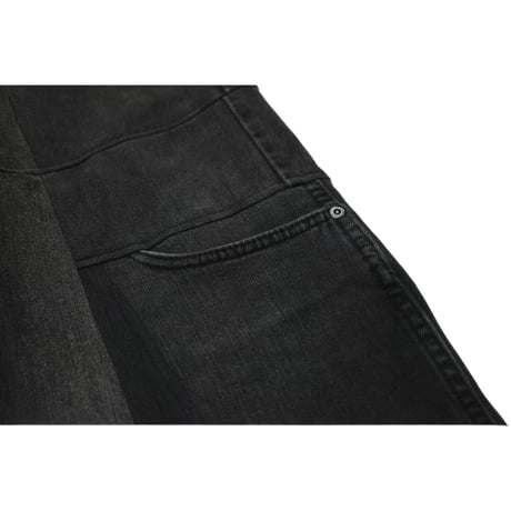 "Remake by VERS" Switching Flare Denim Pants