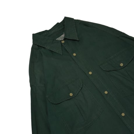 Vintage Overlong Design L/S Shirt