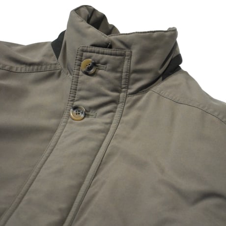 Sand Beige Utility Stand-Collar Jacket