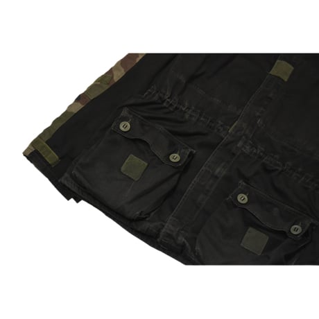 French Military FELIN T4 S1 Combat Jacket -VERS Original Overdye-