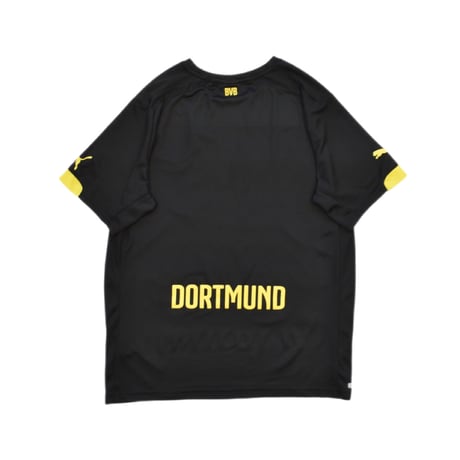 PUMA BVB Black Stripe Game Shirt