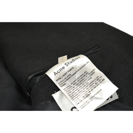 Acne Studios Shetland Wool Tailored Jacket | Aron J Shet PAW15