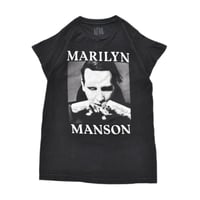 MARILYN MANSON Photo Graphic T-Shirt