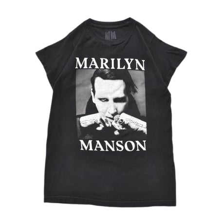 MARILYN MANSON Photo Graphic T-Shirt