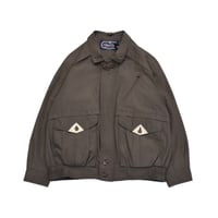 Charcoal Brown Utility Jacket