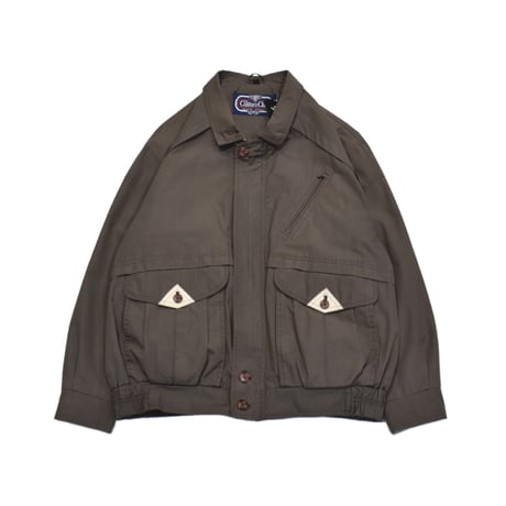 Charcoal Brown Utility Jacket