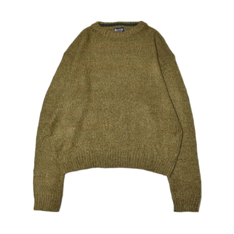 Acrylic Melange Knit Sweater
