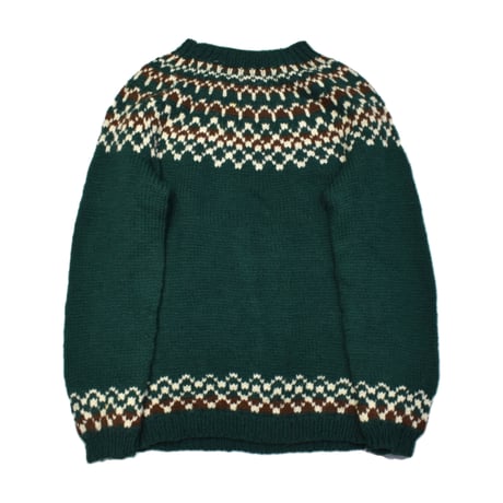 EURO Vintage Nordic Wool Sweater