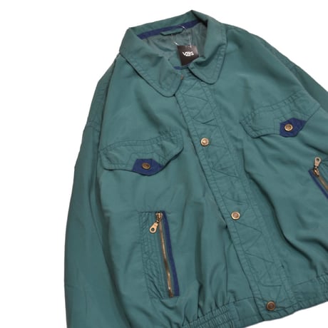 Deep Green Utility Jacket