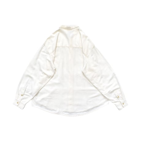 Italian Natural Linen Blend L/S Shirt
