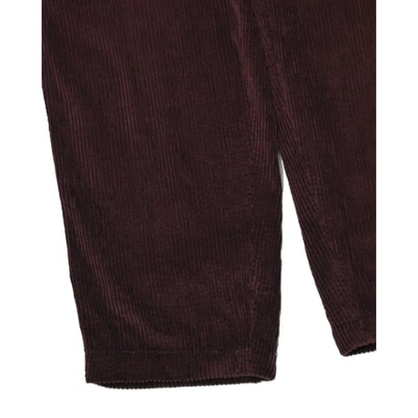EURO Spec Burgundy Corduroy Trousers