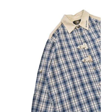 EURO Vintage Tyrolean Hook Design L/S Shirt