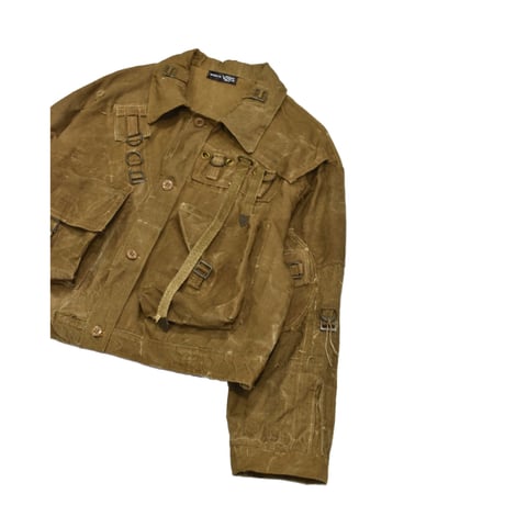 "Remake by VERS" Czech M60 Rebuild Backpack Jacket