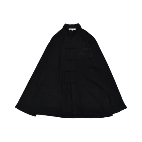 Shadow Dragon Embroidery China Shirt