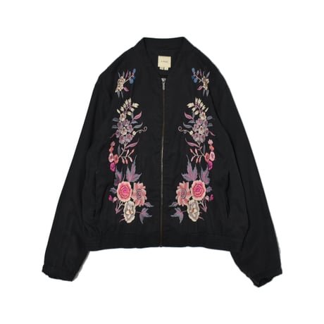 Flower Embroidery Jacket