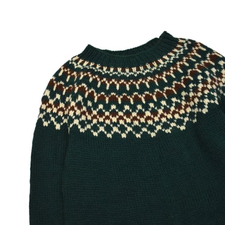 EURO Vintage Nordic Wool Sweater