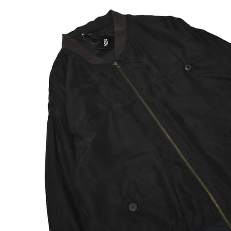 Vintage Silk Blouson