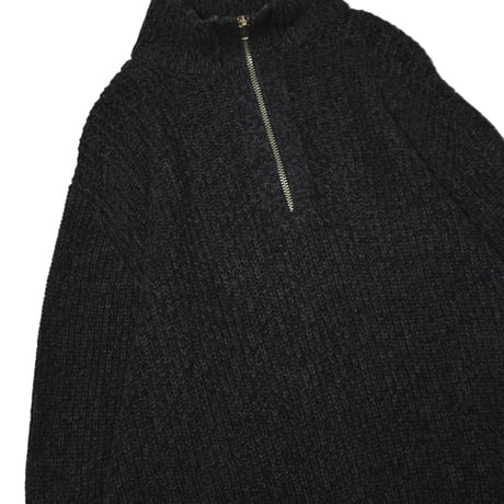 Kenneth Cole Half Zip Heavy Knit
