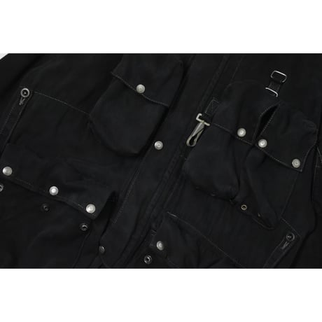 Vintage Swiss Army Over-Dyed Alpenflage Cargo Jacket