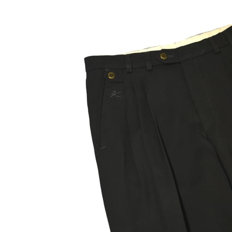 Vintage Three Tuck Slacks