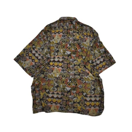 Vintage Patterned S/S Shirt