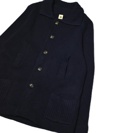 70s Vintage French Fisherman Knit Jacket