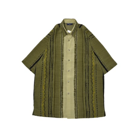 Patterned S/S Shirt