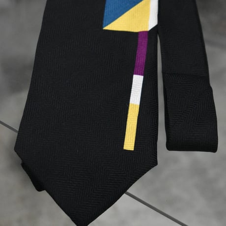 Dark Tone Vintage Tie