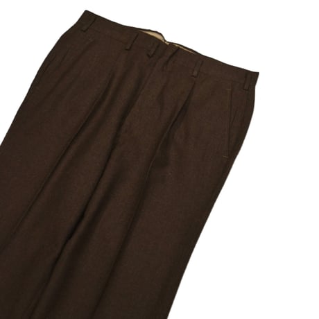 Vintage One Tuck Slacks