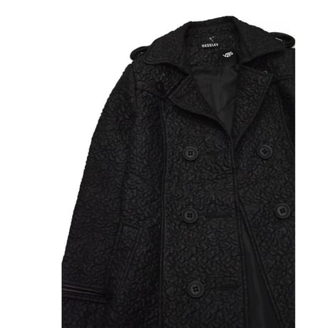 Popcorn Textured Double Coat