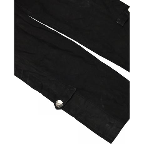 EURO Vintage Tyrolean Suede Leather Pants