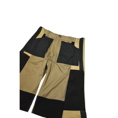 "Remake by VERS" Sevenedge Switching Work Pants