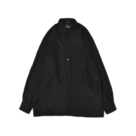 Embroidery Black L/S Shirt