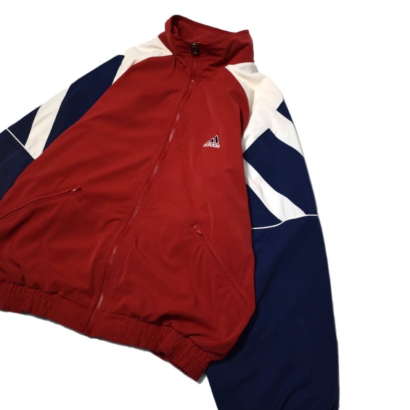 古着 中古・古着通販】adidas (アディダス) 千鳥柄トサイドライントラック