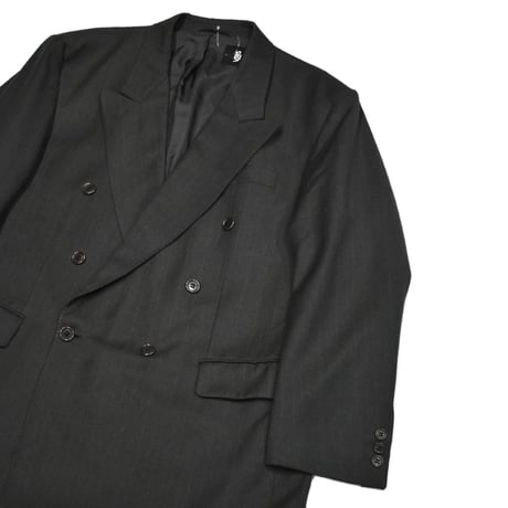 EURO Vintage Double Breated Tailored Jacket