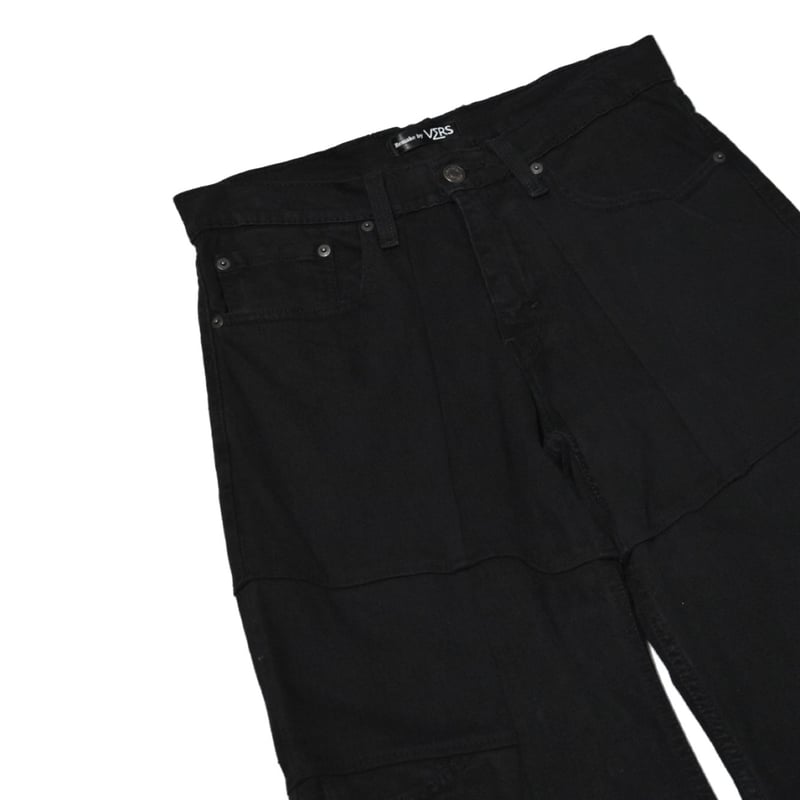 ⭐︎新品未使用⭐︎Washed flare denim pants ブラック 002 Flare Denim – INSCRIRE