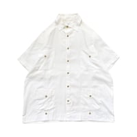 Vintage Four Pocket Guayabera Shirt