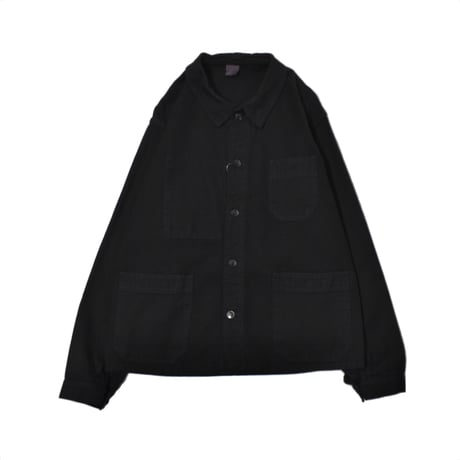 Vintage French Work Jacket -VERS Original Overdye-