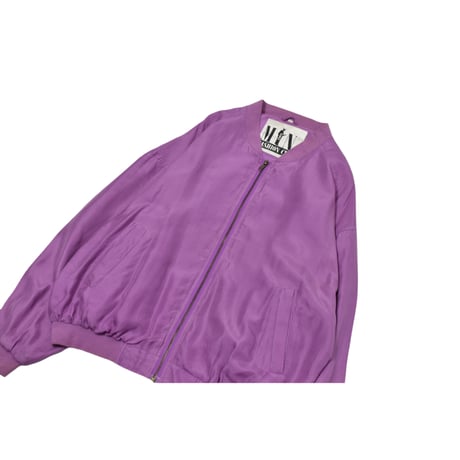 Vintage Silk Blouson