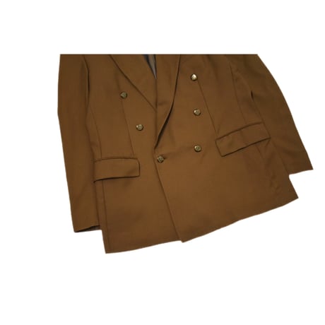 Vintage Double Breasted Tailored Jacket
