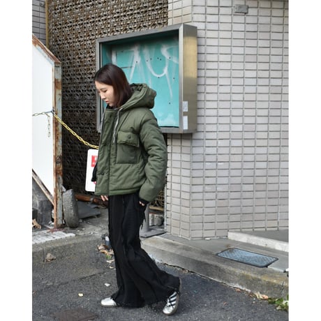 ”Remake by VERS” Rebuild ICW Military Jacket