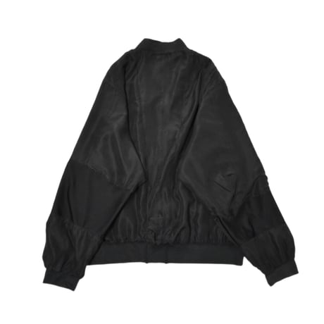 VERS Remake Track Mix Silk Blouson