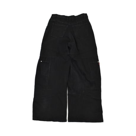 "Remake by VERS" Switching Flare Denim Pants