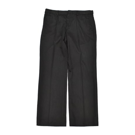 Pinstripe Tailored Slacks
