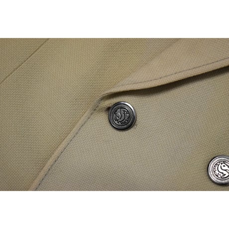 EURO Vintage Double Breasted Tailored Jacket