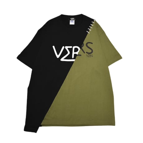 VERS Original Hand Stitch Docking S/S T-Shirt
