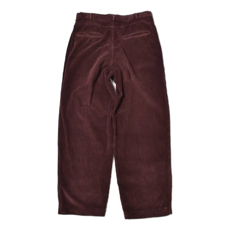 EURO Spec Burgundy Corduroy Trousers