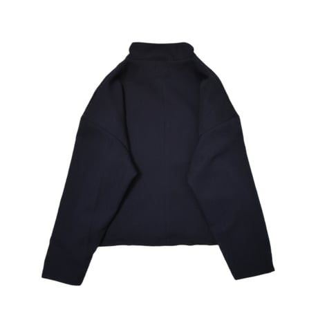 VERS Remake Stripe Zip Up Wool Jacket