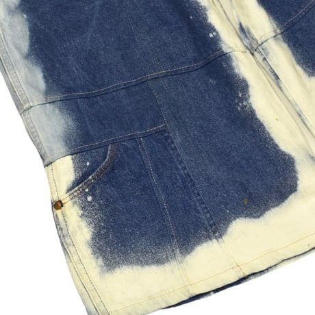 "Remake by VERS" Sevenedge Switching Denim Pants