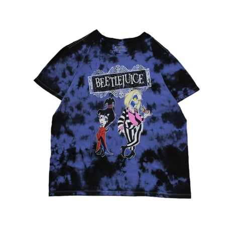 Beetlejuice Tie-Dye Graphic Tee